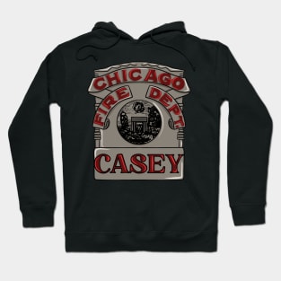 Matt Casey | Chicago Fire Badge Hoodie